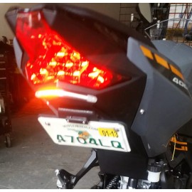 Bikelitez 18-23 KAWASAKI NINJA 400 SX FENDER ELIMINATOR tail tidy rear turn signals EX400