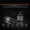 XC E3652 Sensored Brushless Motor for RC Car,2-3S Lipo,IP67 Water