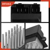 A-Premium HVAC Heater Blower Motor Resistor Compatible with Jeep Vehicles