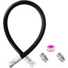 KWEOTUGO 3/4" X 20" Length Compressor Jumper Hose 3/4" NPT