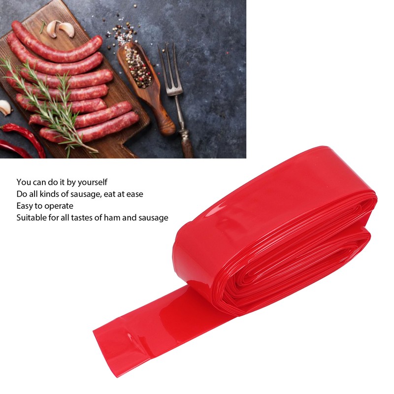 Sausage Stuffer Casing Set Food Grade Plastic Inedible Ham Sausage