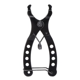 Alomejor Bicycle Chain Pliers, Chain Link Pliers for Bicycles Quick Open Close Tool for Repair Missing Chain Links for Bicycle Connections Removal
