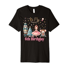 Nutcracker Birthday Girl Party Xmas Costume Premium T-Shirt