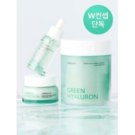 [MD`s PICK] Green Hyaluronic Moisturizing 3 Type SET (Serum + Pad + Cream) / [MD`s PICK] 그린 히알루론 보습 3종 SET(세럼+패드+크림)