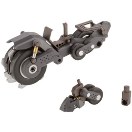 M.S.G Modeling Support Goods, Heavy Weapon Unit 26, Wheel Grinder, Total Length 5.7 inches (145 mm), NON Scale Plastic Model