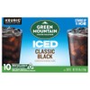 Green Mountain Coffee Roasters, Coffee Brew Over Ice Classic Black
