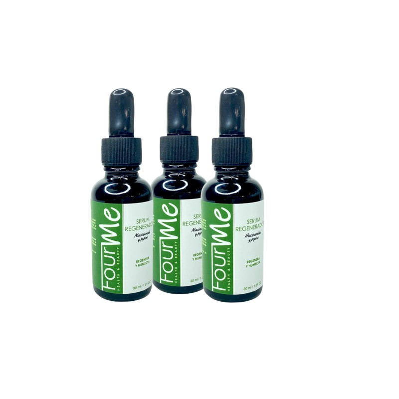 Espinela Serum regenerador niacinamida y pepino regenera y humecta 3x1