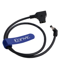 Eonvic D-Tap to 5.5x2.1mm DC 12V Power Cable for Atomos Monitor/KiPRO LCD Monitor/Ikan Monitor