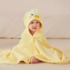 Fayscingo Baby Hooded Bath Towel for Kids Toddler Soft Warm