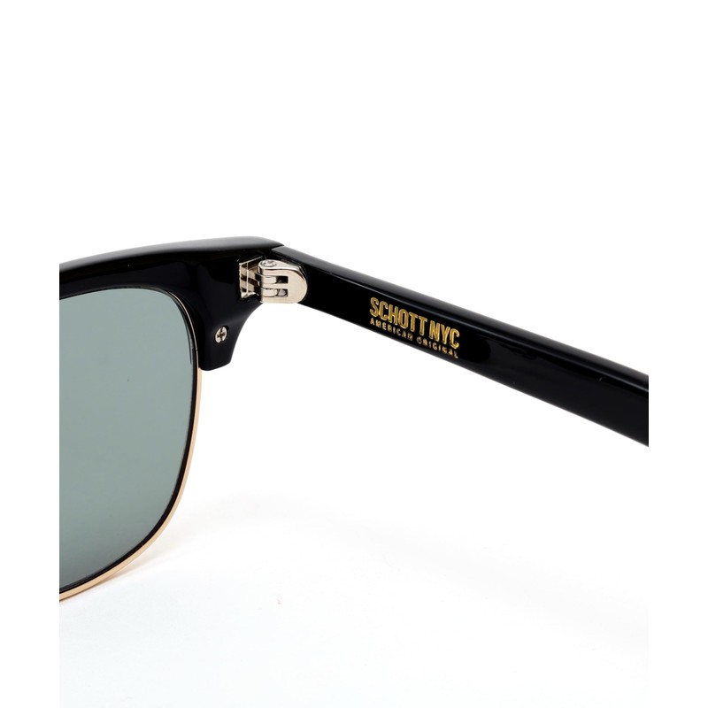 【Schott】【ショット】 EYEWEAR LUCAS モデル ルーカス サングラス メンズ F 050 ブラウン