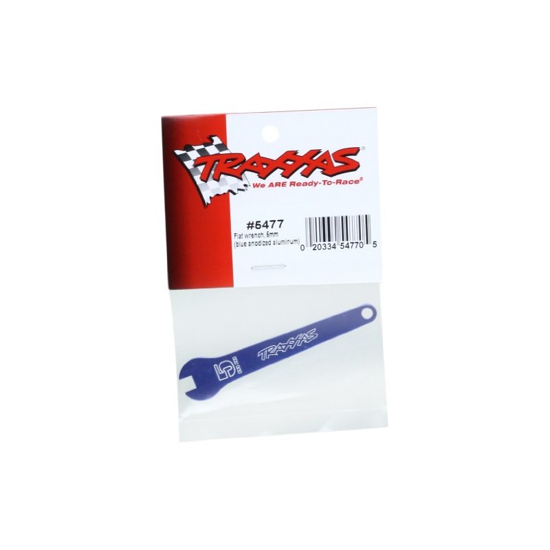 Traxxas 5477 Flat Wrench 5mm, Blue, 62-Pack