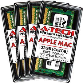 A-TECH P100000001 - Variación, Z: PC3-12800 32GB Kit (4x8GB)