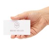 1000 Piece Blank Printable Business Cards 3.5 x 2, Perforated