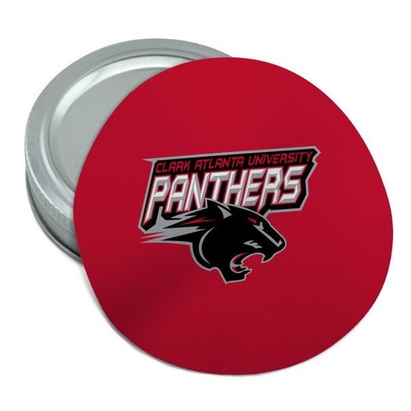 Graphics & More Clark Atlanta University Primary Logo Round Rubber