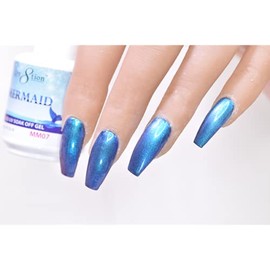 [MM07] Cre8tion - Mermaid Collection Soak Off Gel [Easy Application] LED/UV Cured 15mL / 0.5 fl oz
