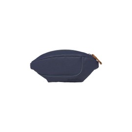 satch Cross Easy Bauchtasche Hip Bag für Teenager mit Reißverschlussfach Pure Navy - Dunkelblau