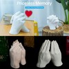 Hands Casting Kit, DIY Plaster Statue Molding Kit & Hand