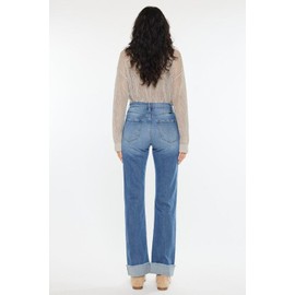 SALT TREE Kancan - Trini High Rise Straight Jeans - Essential, KC20065M