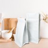 Grease Bag Disposable, 50 Pcs Food Storage Bags, Foil Grease