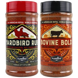 Plowboys BBQ Seasonings and Rubs – Award-Winning Championship Spice Blends for Grilling, Smoking, and Cooking