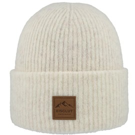 Eisglut Women's Idalenal Merino Hat, Natural, One Size Fits All