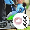 3pcs Gas Engine Handle & Pull Cord, 0.20 Inch Thick