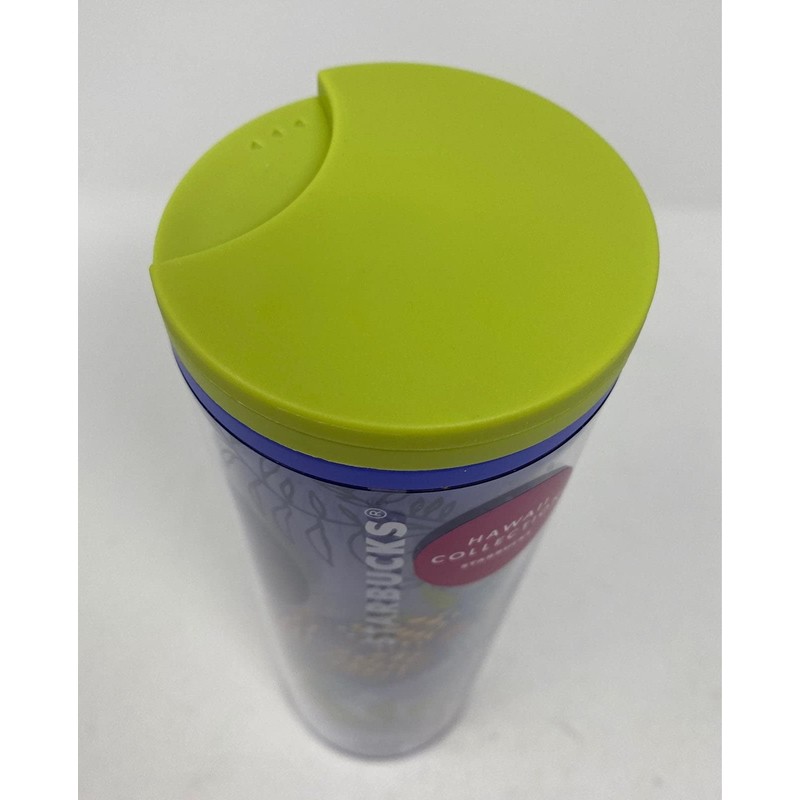Starbucks Hawaii Collection 16oz Blue Sea Turtle Moon Tumbler