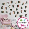 Seyal® Mona A - Z Alphabet Wall Sticker