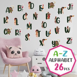 Seyal® Mona A - Z Alphabet Wall Sticker