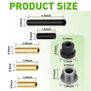 Club Car Precedent Bushing Kit, Polyurethane Bushings and Sleeve Kit