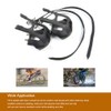 1 par de pedales de bicicleta con clip para los