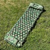 Self-Inflating Sleeping Mats for Camping, Extra Thick Camping Sleeping Mat,