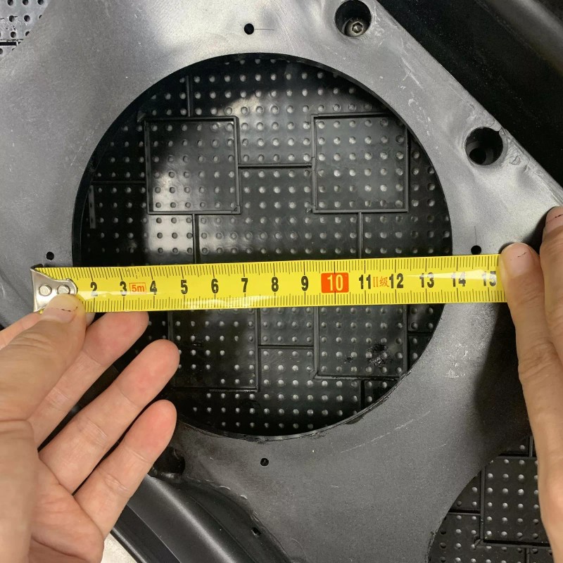 ZXMT Saddlebag TRIPLE 6.5" Inch Speaker Lids for 1993-2013 Harley