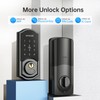 Keyless Entry Door Lock with Handle Set,Smart Locks for Front