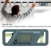 Digital Inclinometer Plastic ABS Magnetic Base Level Angle Measuring Gauge