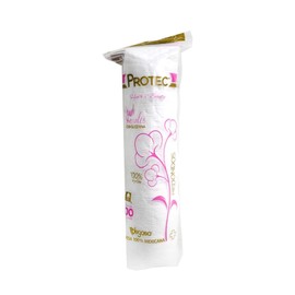Protec Pads de Algodon Faciales 100 ud