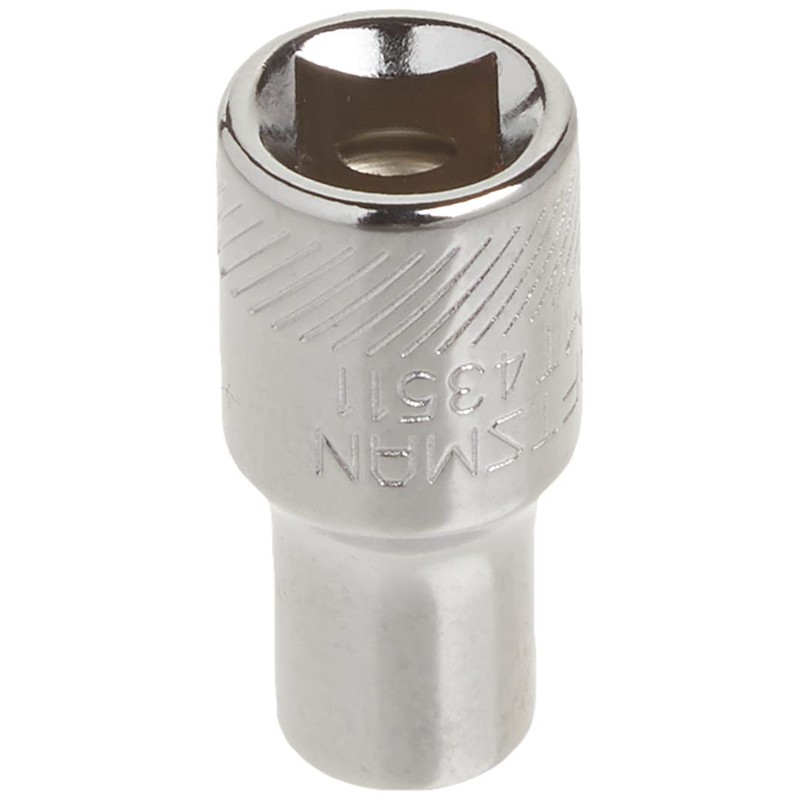 CRAFTSMAN Shallow Socket, Metric, 1/4-Inch Drive, 5.5mm, 6-Point (CMMT43511)