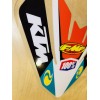 KTM Front Fender Graphics 125 250 300 350 450 XC