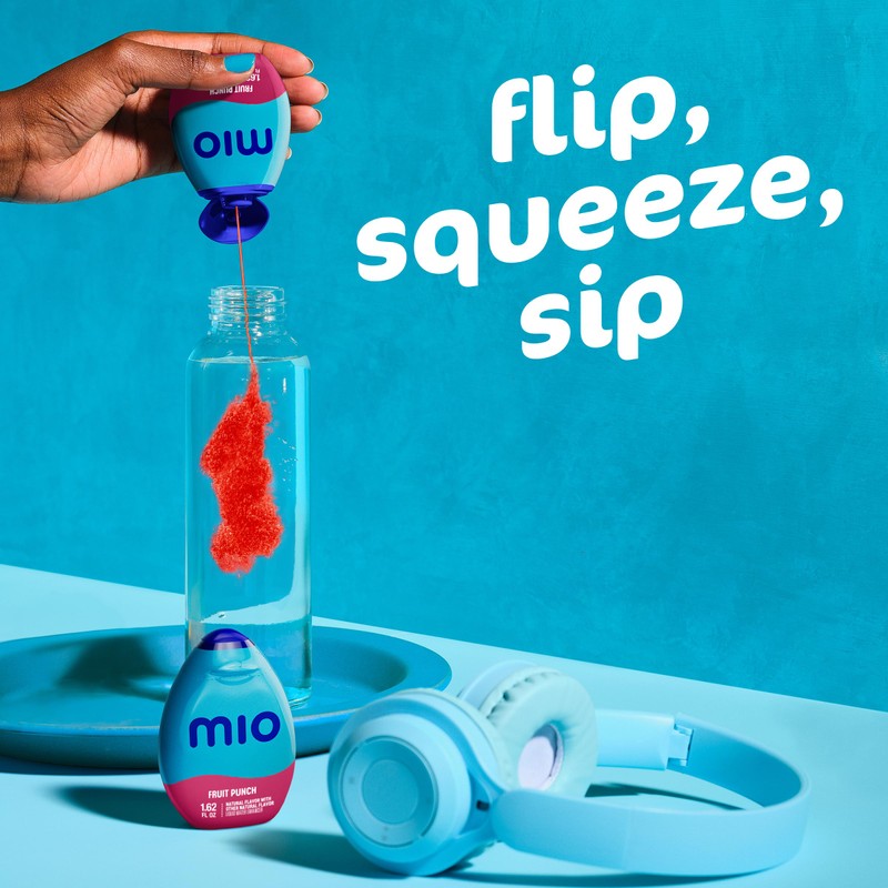 Mio Liquid Water Enhancer, Fruit Punch, 1.62 OZ, 4-Pack