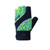 Chiba Lady Women's Gloves Wris Tpro, 40916, Turquoise/Apple Green, L