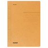 Falken File Folder for A4 Cardboard 250 g/m² Orange