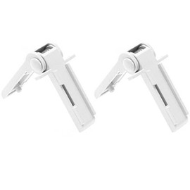 VHEUHZ Caravan Motorhome Door Hinge for Freezer Fridge Freezer Hinge Compatible with Dometic Fridge Freezer White