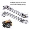 SOCOCO Silver Stainless Steel Drive Shaft Corrosion Resistant 1/10 RC