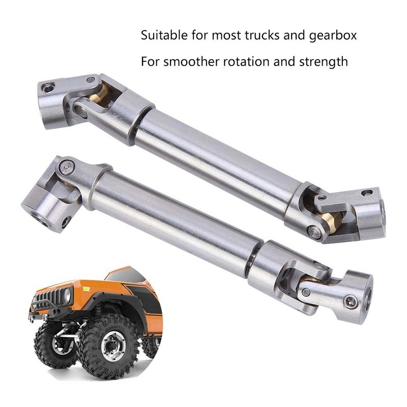SOCOCO Silver Stainless Steel Drive Shaft Corrosion Resistant 1/10 RC