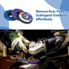 SALI 125 mm CSD Disc Sanding Discs for Angle Grinders,