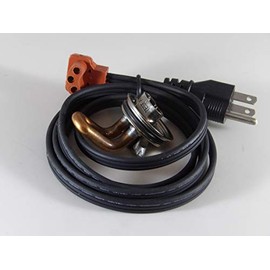 Engine Block Heater Kit compatible with BENFORD Dump Trucks PT9000 w/Perkins 1004-40T Eng.