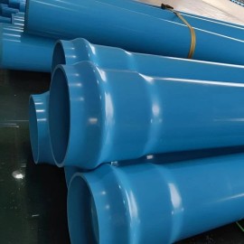6 PVC 100 PIP Gasket Joint Pipe PIPIP6100  5 Ft Length;