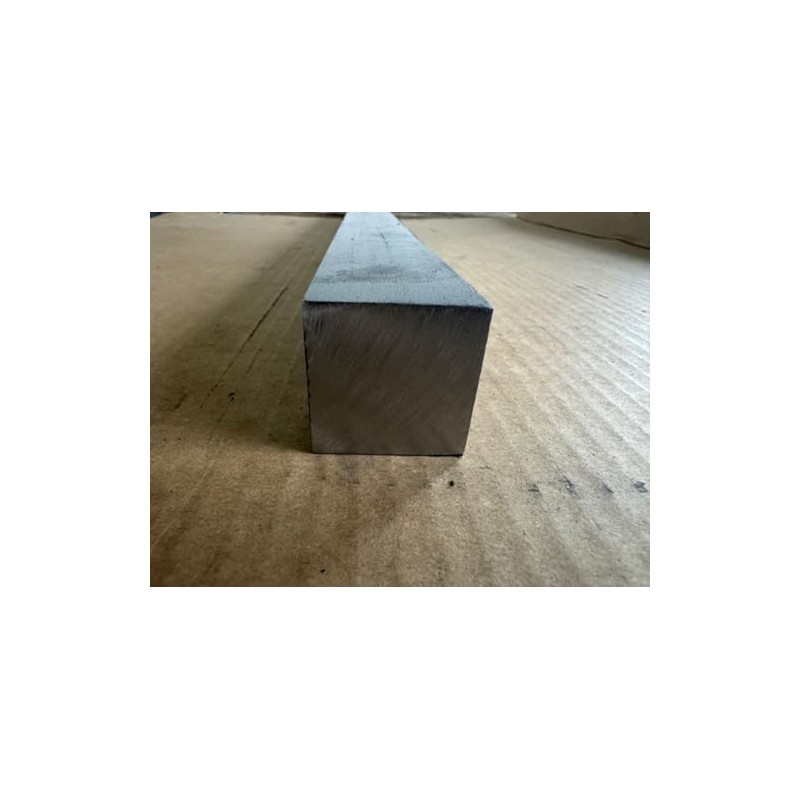 2" x 2" Square Steel Bar, 1018 Cold Rolled Steel,