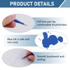 Premium Erasable Pen Refill Bundle, Pack of 12 Black Gel
