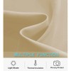RYB HOME Thermal Insulated Curtains Blackout Small Window Drapes Light